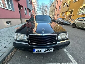 Mercedes S350 W140 - 5