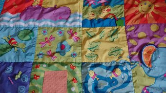 Hracia deka, prikrivka - 5