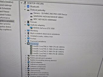 HERNÝ PC - HP Pavilion 570 s GTX 1050 - 5