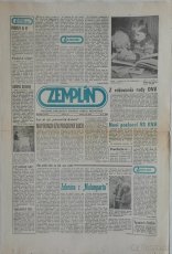 Staré veľké noviny Zemplín - 5