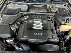 Audi A8 2,8 V6 manuál quattro - 5