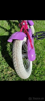 Dievčenský detský bicykel 12" - 5