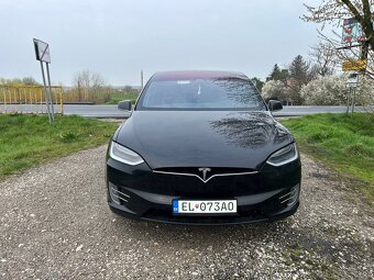 Tesla X 100D 386kW pokracovanie leasingu nová batéria - 5