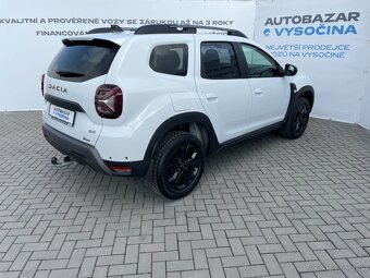 Dacia Duster 1.5DCi 4x4 EXTREME ČR Tažné ZÁRUKA PRODÁNO - 5