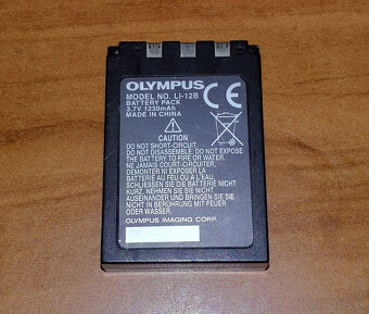Nabíjačka Olympus LI-10C/Li10CN - 5