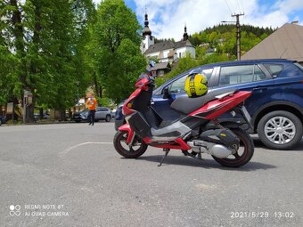 Motorro RT125 - 5