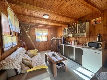 PREDAJ - Slnečná záhrada s chatkou v ZO Sĺňava, Piešťany (Dr - 5