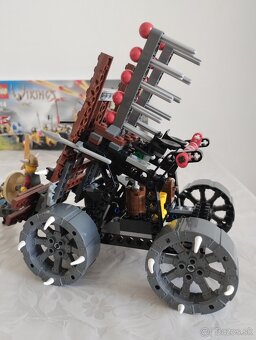 LEGO Vikings 7020 Army of Vikings with Heavy Artillery Wagon - 5