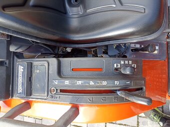 Kubota Aste 155 4x4 15 koni - 5