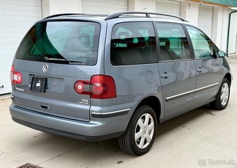 VW Sharan 1.9 TDI 4Motion Sport - 5