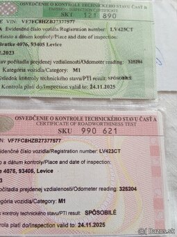 Citroen C3 nafta1,4 - 5