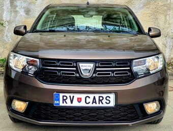 Dacia Sandero-kúpené na Slovensku-2.majiteľ-ročník 2018-DPH - 5