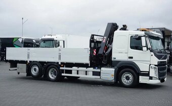 9241 - Volvo FM500 - 6x2 - Valník + HR-HIAB X-HIPRO 232 – EU - 5