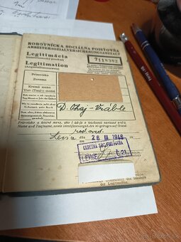 Legitimacia Slovenský štát 1941 - 5