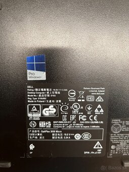 DELL OptiPlex 3050 Micro / 8GB RAM / 128GB SSD - 5