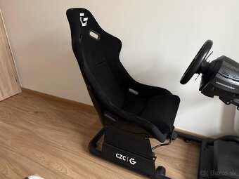 Thrustmaster T300 RS GT edition + CZC gaming pegasus - 5