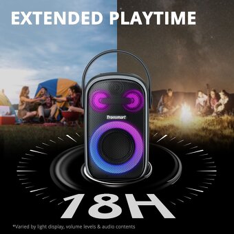Tronsmart Halo 100 60 W bluetooth reproduktor - 5