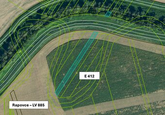 Rapovce, Panické Dravce, Kalonda – 194 m2 INVESTIČNÉ pozemky - 5