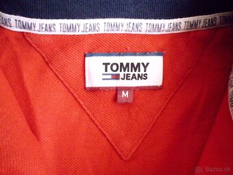 Tommy Hilfiger pánske pólo tričko L - 5