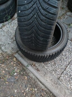 Zimne Hankook 195/45/R16, 2ks, dot:3920, 6-7mm - 5