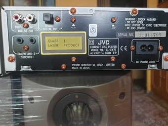 Mini systém JVC RX-EX 70R - 5