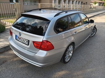 BMW E91 320d LCi facelift - 5