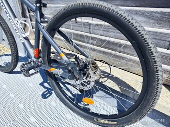 Predám horský bicykel Rockrider ST 120 - 5