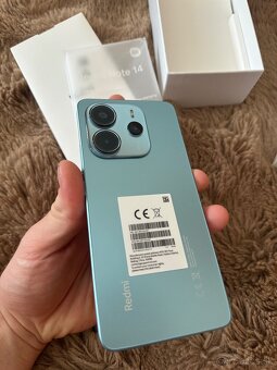 Xiaomi redmi note 14 6/128GB NOVÝ - 5
