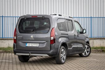 Peugeot Rifter Long 7-miestny 1.5 BlueHDi 130 GT Line A/T - 5