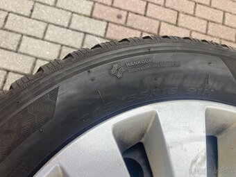 205/55R16 zimne s diskami Skoda Octavia - 5
