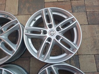 hlinikové disky org.Nissan,--61/2Jx16-ET-40--5x114,3 - 5