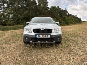 Škoda Octavia SCOUT 4x4 2.0 TDI 103kw - 5