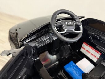 Detske Elektrické Autičko Audi E-Tron + Záruka - 5