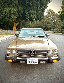Mercedes-Benz SL Mercedes Benz SL380 1984 - 5