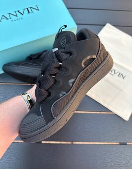 Lanvin Black komplet balenie - 5
