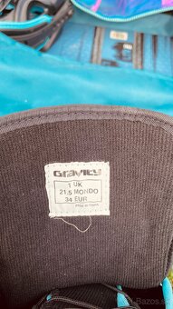 Topánky: Gravity Micro black/blue 2015/2016 1 (34) - 5