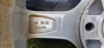 4x ALU KOLESA ALUTEC DOLOMIT 6.5JX16 ET52 5X120 - 5