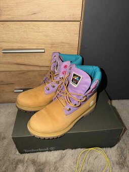 timberland original limited edition nove koža workery-cizmy - 5
