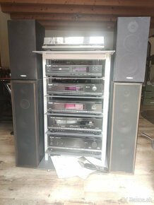 Vintage zostava X- tech 4+ repraky - 5