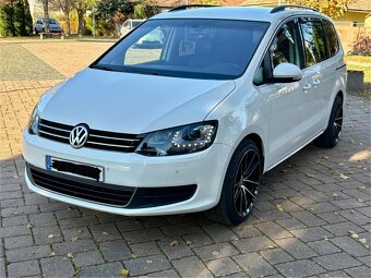 VW Sharan 7 miestny,2.0 TDi nová STK/EK-Webasto - 5