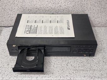 SANSUI CD-117 / COMPACT DISC PLAYER + MANUAL - 5