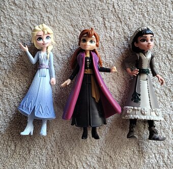 Ľadové kráľovstvo - Anna a Elza - 5