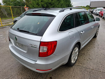 ŠKODA SUPERB COMBI 1,6 TDi 77kW 2013 - 5