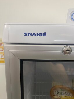 SNAIGE Chladiaca vitrína - 5