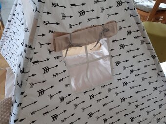 Predám detský indiánsky stan - 5