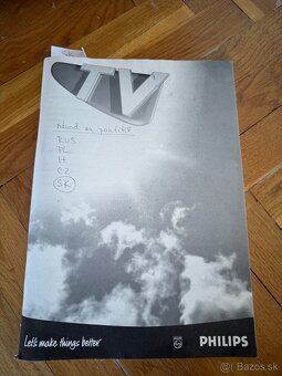 Philips SL9 1E AA - model 28PT5106/58 + návod na použitie - 5