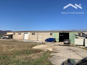 Priemyselný areál s potenciálom v obci Halič - 5