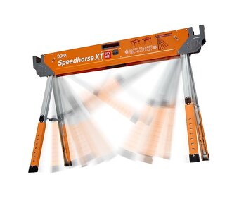 Stavebné kozy BORA PM-4550 Speedhorse XT - 1 pár - 5