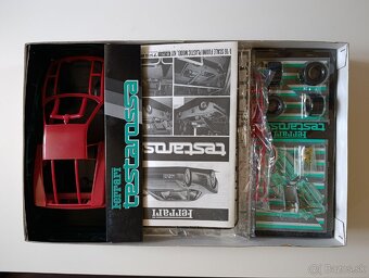 Ferrari Testarossa Fujimi 1:16 - 5