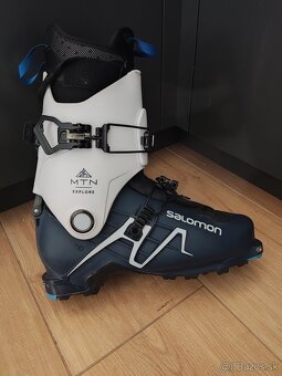 Salomon MTN Explore Pánske Skialpové lyžiarky - 5